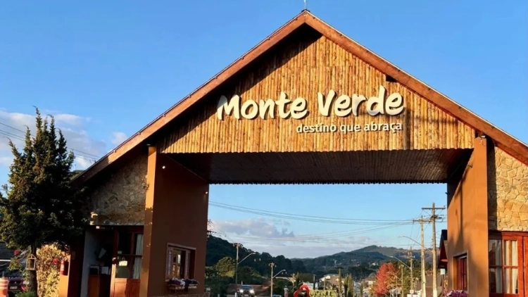 MONTE VERDE - MG - BATE E VOLTA